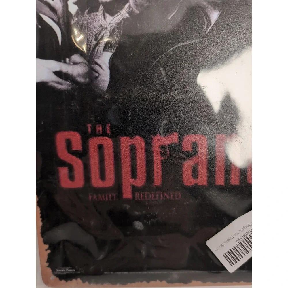 The Sopranos Family Redefined-Steel Decor Sign 12x8‎